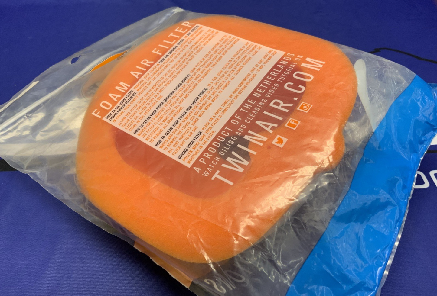 Twin Air Foam Air Filter 154114