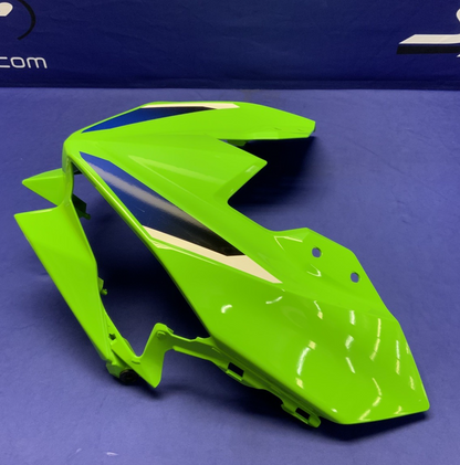 Kawasaki Front Upper Cowling (Green) Ninja 500 2024-2026 OEM 55028-0874-777