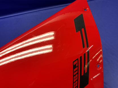 MV Agusta Left Fairing (Red) F3 ROSSO/RR 2021 OEM 8000C9621-1