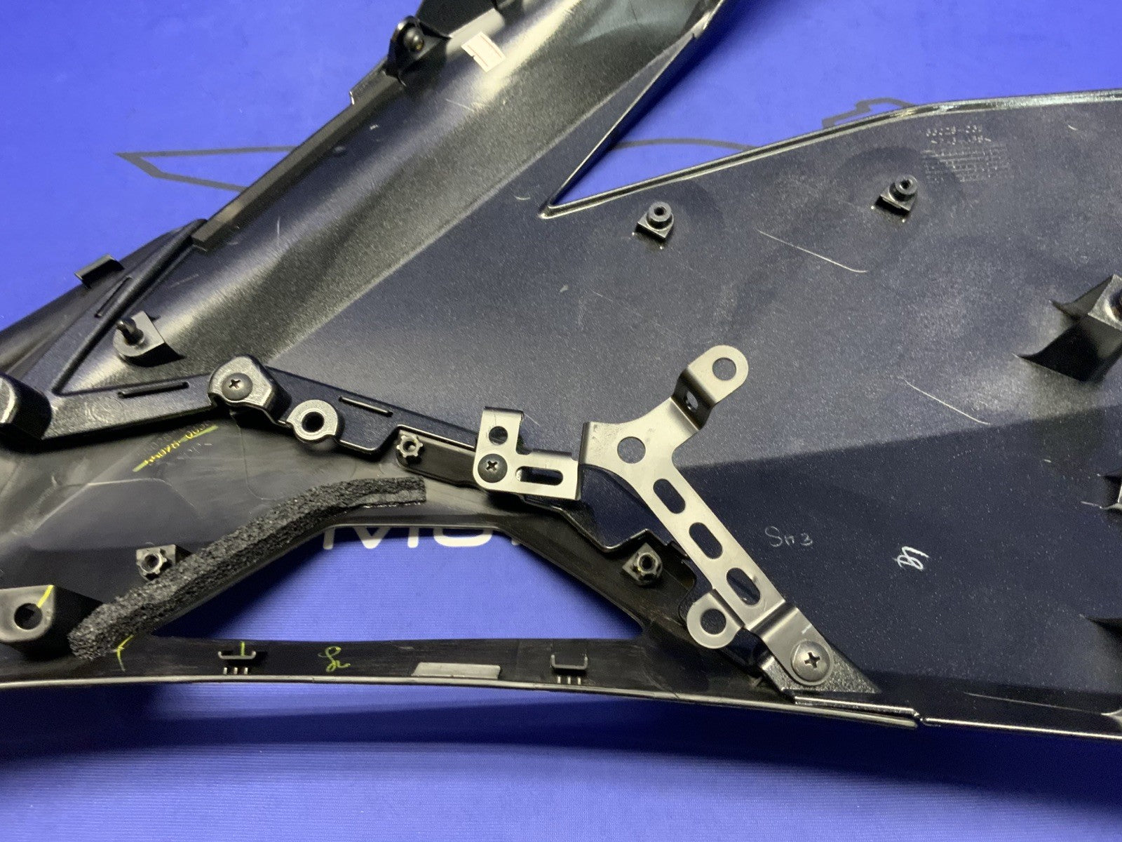 Kawasaki Right Upper Fairing Ninja 400 2018-2024 OEM 55028-0687-51A