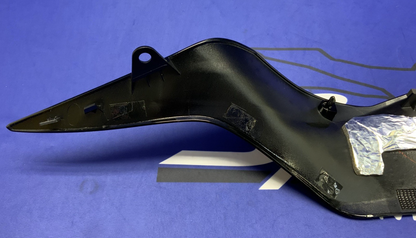 Kawasaki Right Upper Fairing (Black) ZX-6R 2019-2026 OEM 36001-0595-739