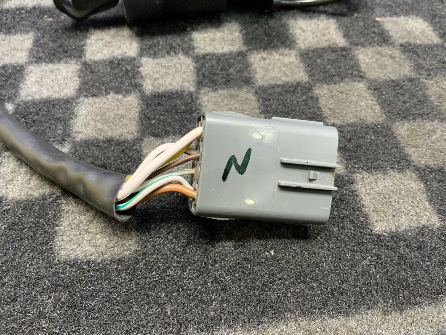 Triumph Lock Set One Key Street Triple 765RS 2023-2025 OEM T2505623-1