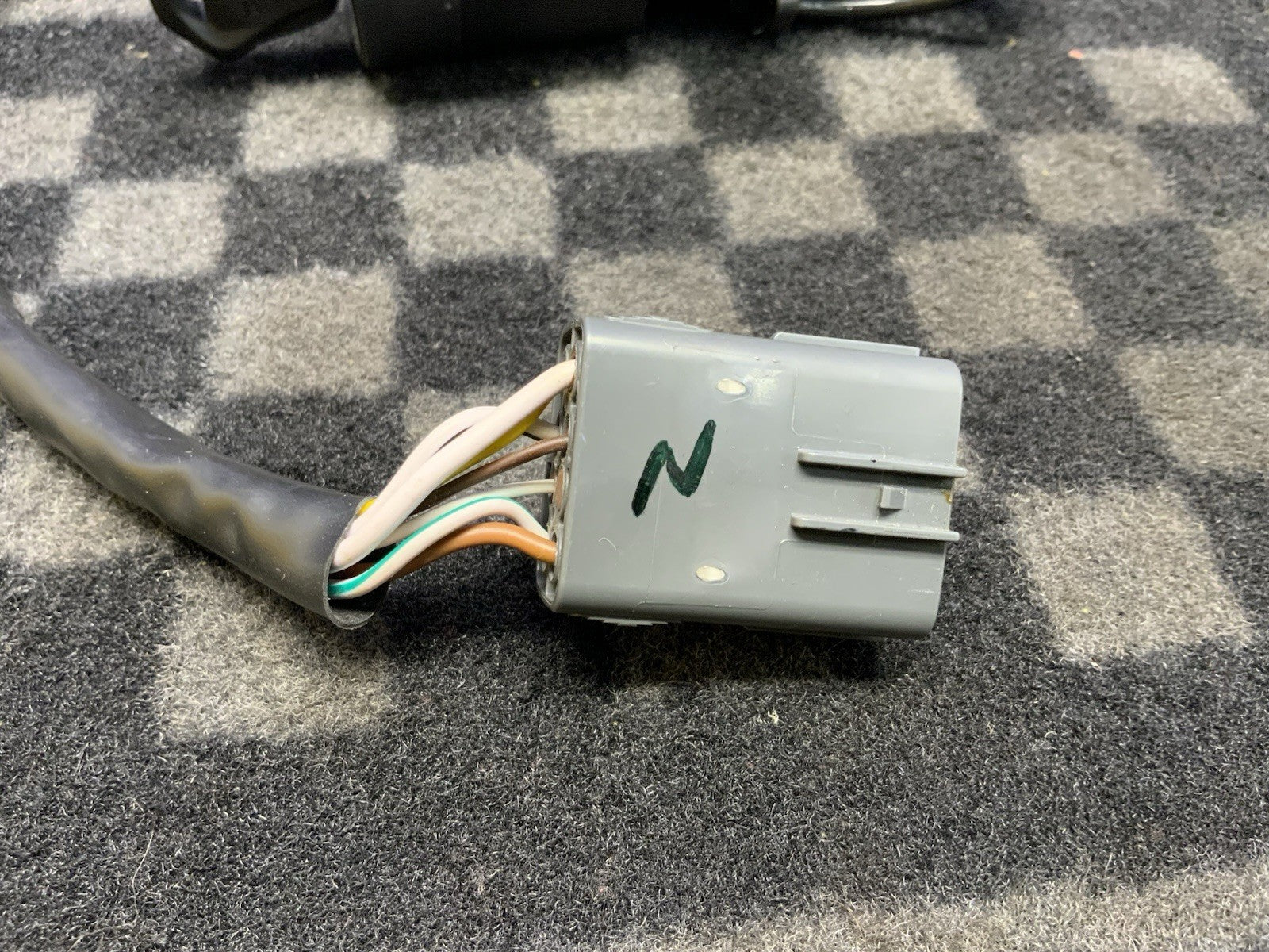 Triumph Lock Set One Key Street Triple 765RS 2023-2025 OEM T2505623-1
