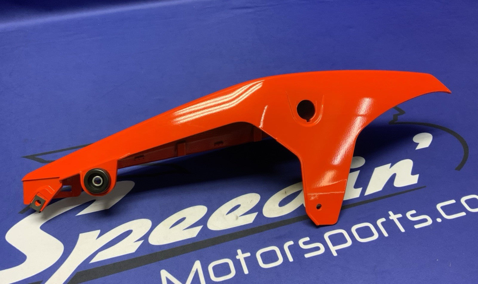 Suzuki Left Tail Fairing (Orange) GSX-8R/S 2023-2026 OEM 47210-25L11-QRE