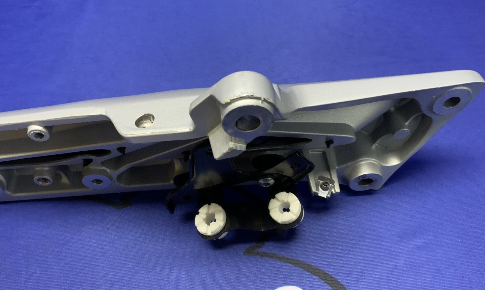 Triumph Rear Subframe Assembly (Silver) Street Triple RS 2023-2026 OEM T2073626