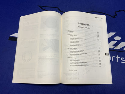 Kawasaki Eliminator Service Manual 250/HS 1988-1994 OEM 99924-1093-53