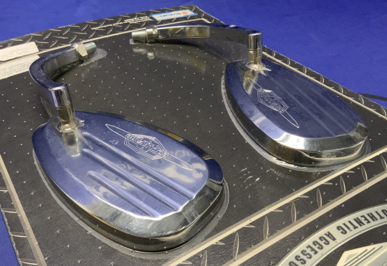 Suzuki Rear View Mirrors (Chrome) Boulevard 2005-2009 OEM 990A0-75038