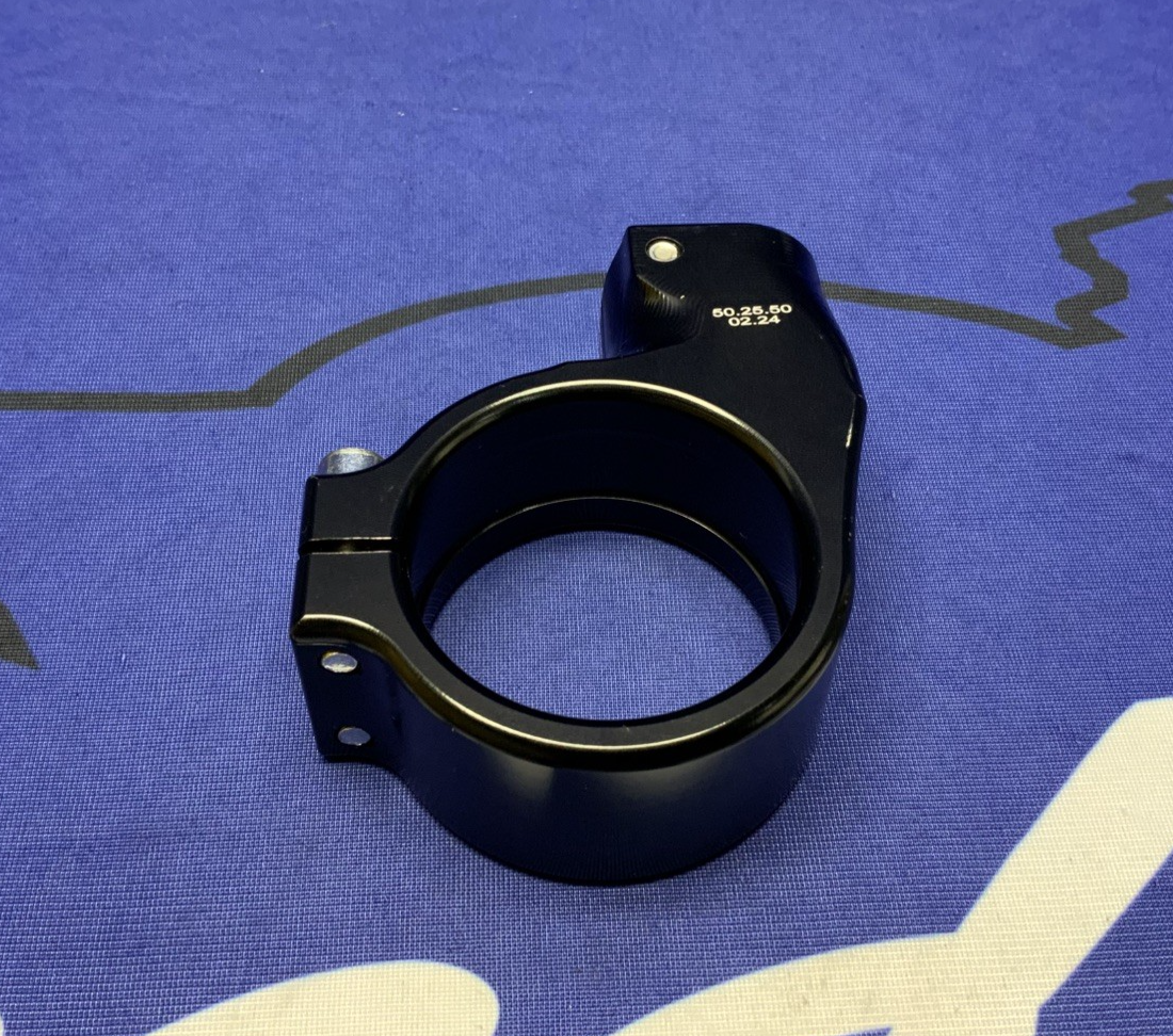 Spider Billet Right Clip-Ons 25 Offset 50.25.50-R