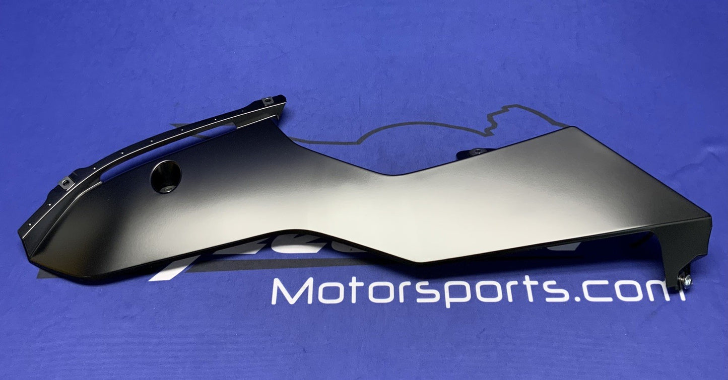 Yamaha Left Lower Fairing (Raven Black) YZF-R6 2017-2026 OEM BN6-28385-00-P1-4
