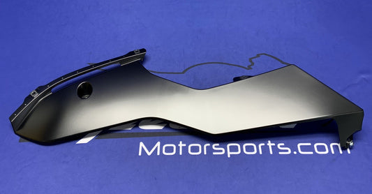 Yamaha Left Lower Fairing (Raven Black) YZF-R6 2017-2026 OEM BN6-28385-00-P1-4