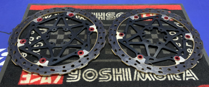 BrakeTech AXIS 330x6mm SBK Race Rotor Set Aprilia RSV4 2009-2016 BTR-A2