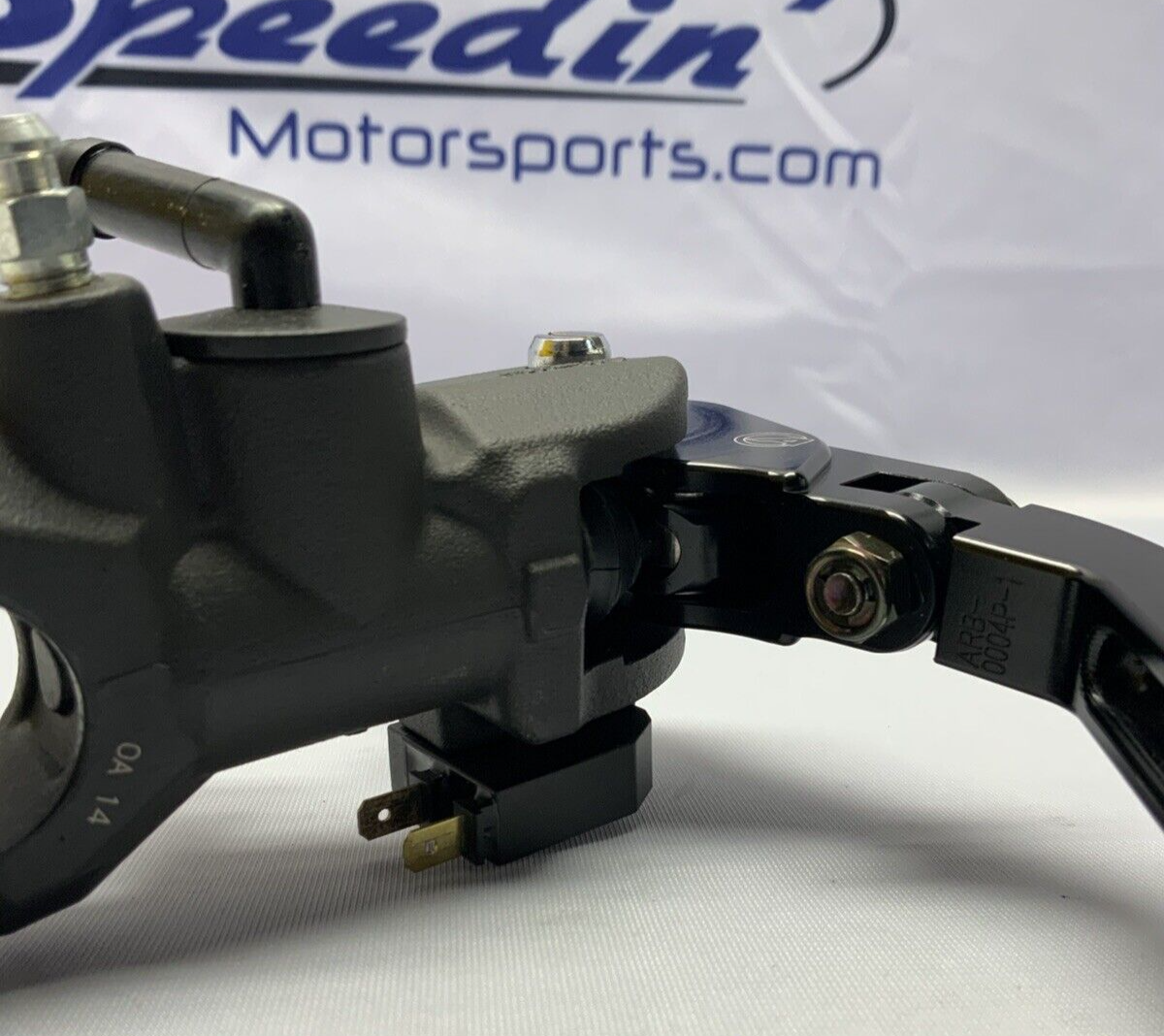 Yamaha Master Cylinder W/Active Lever YZF-R6 17+  W-WCY-17R6-02, 2CR-2580A-00-00