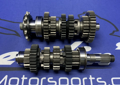 Yamaha Transmission Gear Assy YZF-R3 2015-25 OEM 2MS-E7411-00-00/1WD-E7402-00-00
