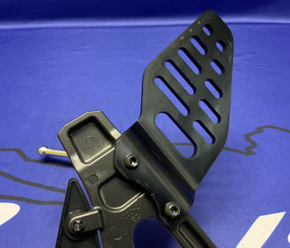 Yamaha Left Rearset (Black) YZF-R6 2012-2024 OEM 2C0-27442-10-00-2