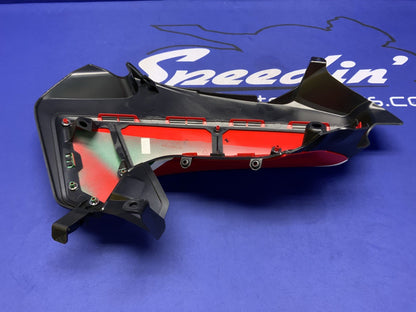 Ducati Left Tank Fairing Troy Bayliss Ed. Panigale V2 2022-2025 OEM 4801B041AB