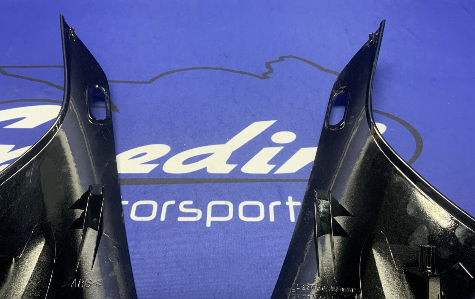 Yamaha Front Upper Fairing (Raven Black) R1 2012-2014 OEM 1KB-2835G-00-P3