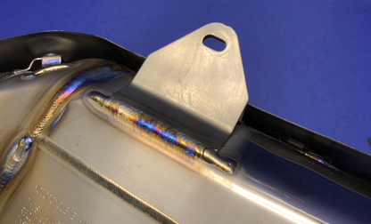 Kawasaki Rear Exhaust Muffler ZX-10R/RR 2021-2025 OEM 18091-1195