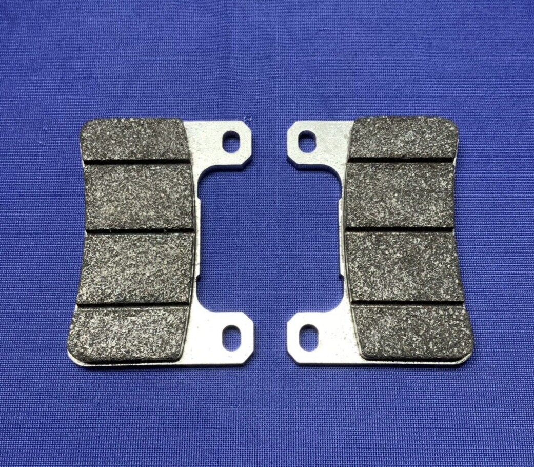 SBS Front 2PC Dual Carbon Racing Brake Pads 809DC