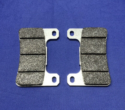 SBS Front 2PC Dual Carbon Racing Brake Pads 809DC