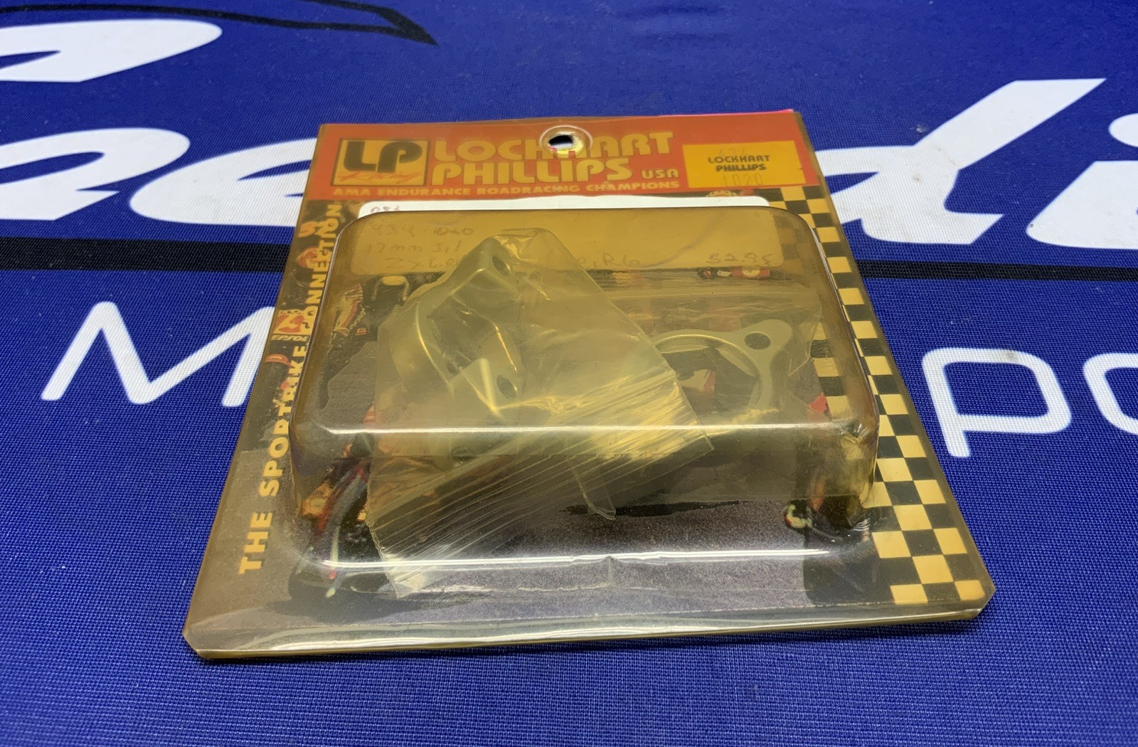 Lockhart Phillips Fork Pre-Load Adjuster Adapter 17mm Silver 434-1020