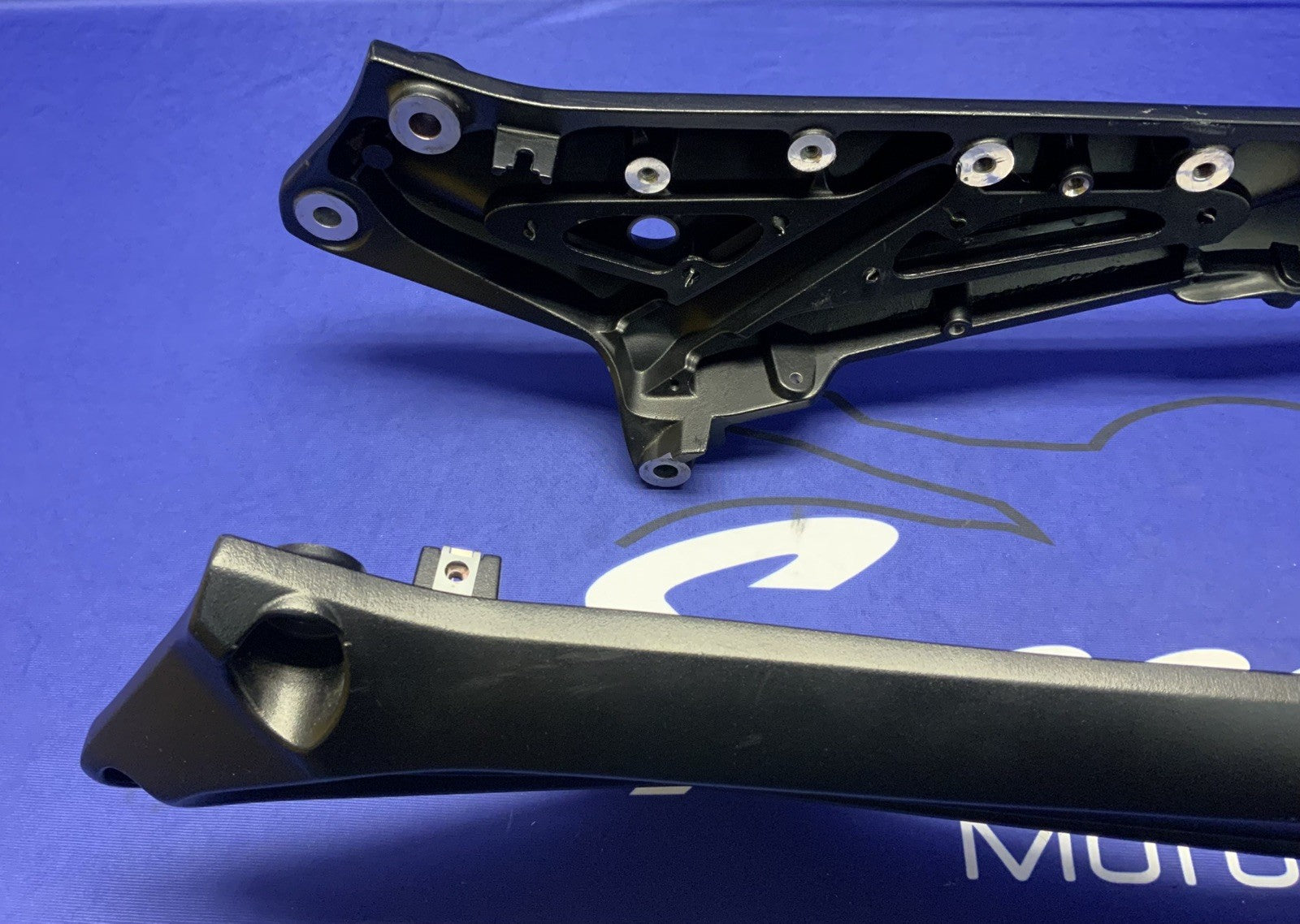 Triumph Rear Subframe Assembly (Black) Street Triple RS 2023-2026 OEM T2073602-2