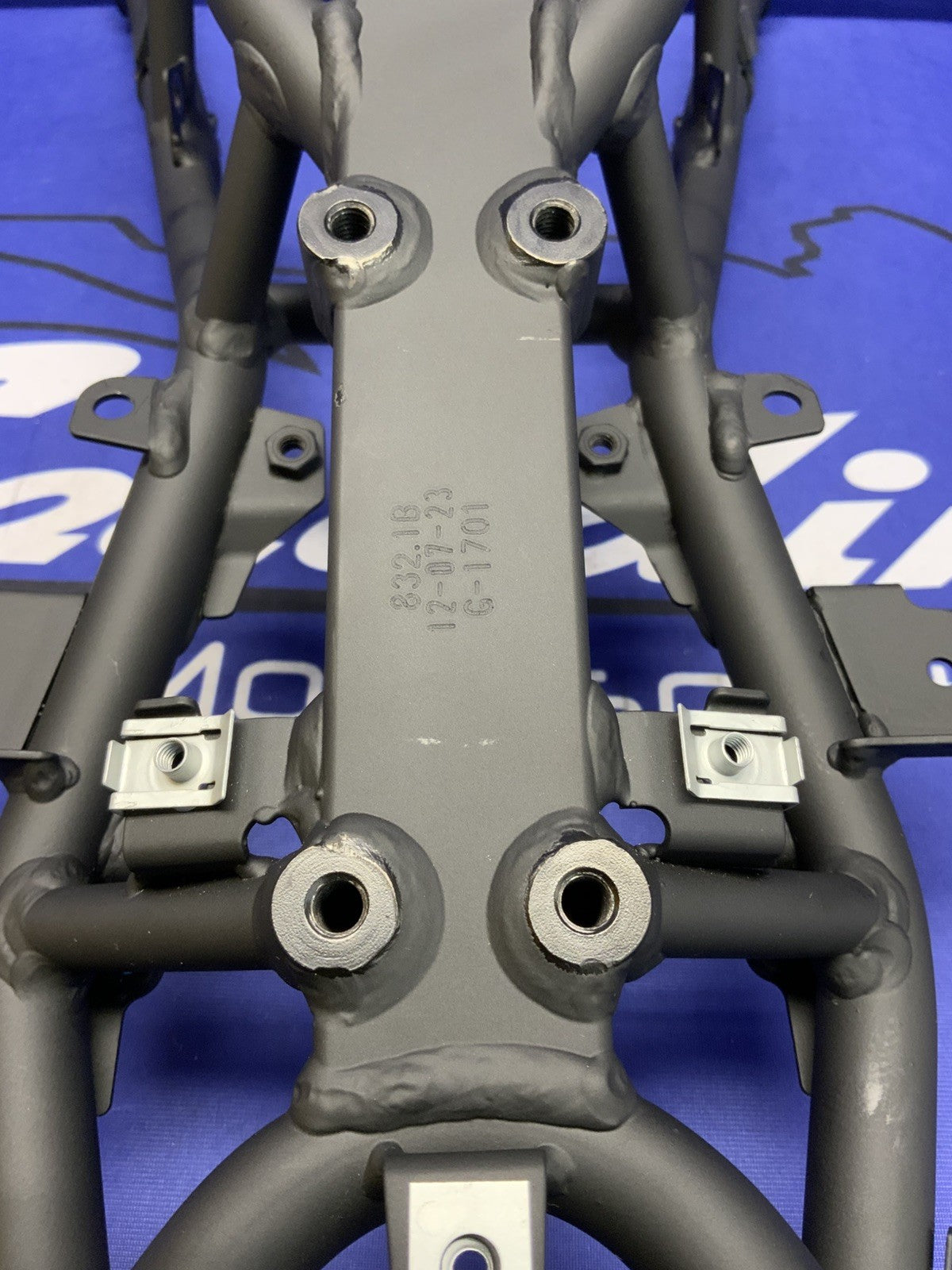 Ducati Rear Subframe (Black) Panigale V2 2020-2025 OEM 47018321BA-2