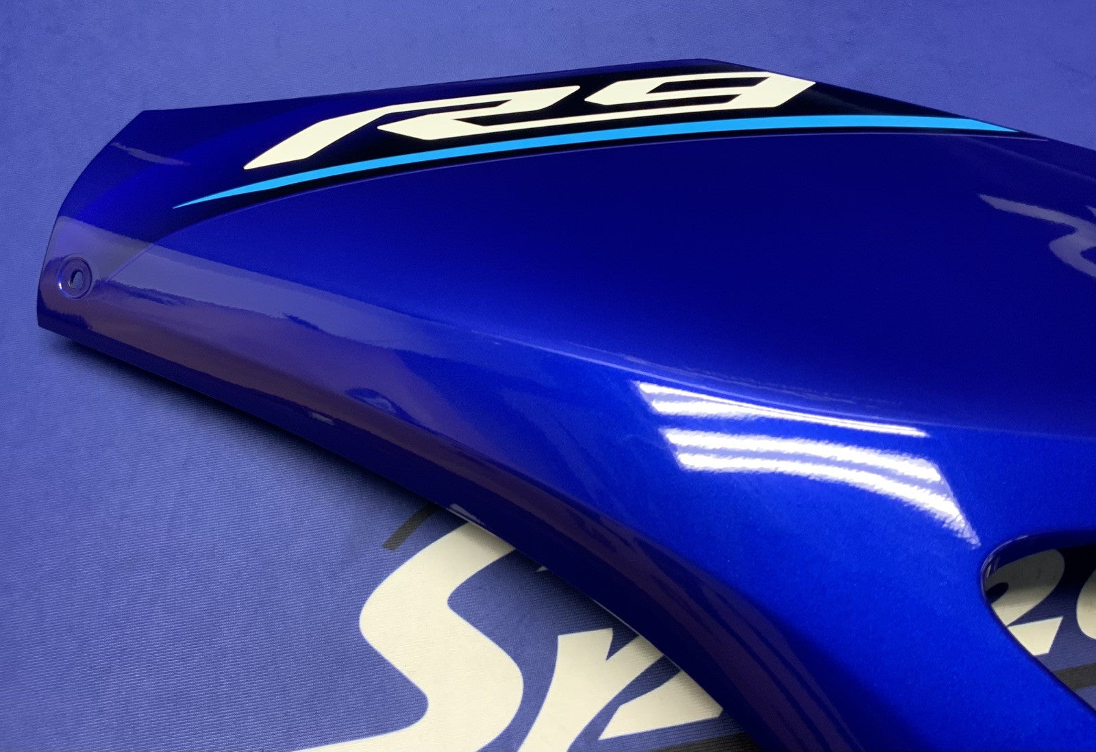 Yamaha Left Fairing (Blue) YZF-R9 2025 OEM BKN-Y283U-00-P0