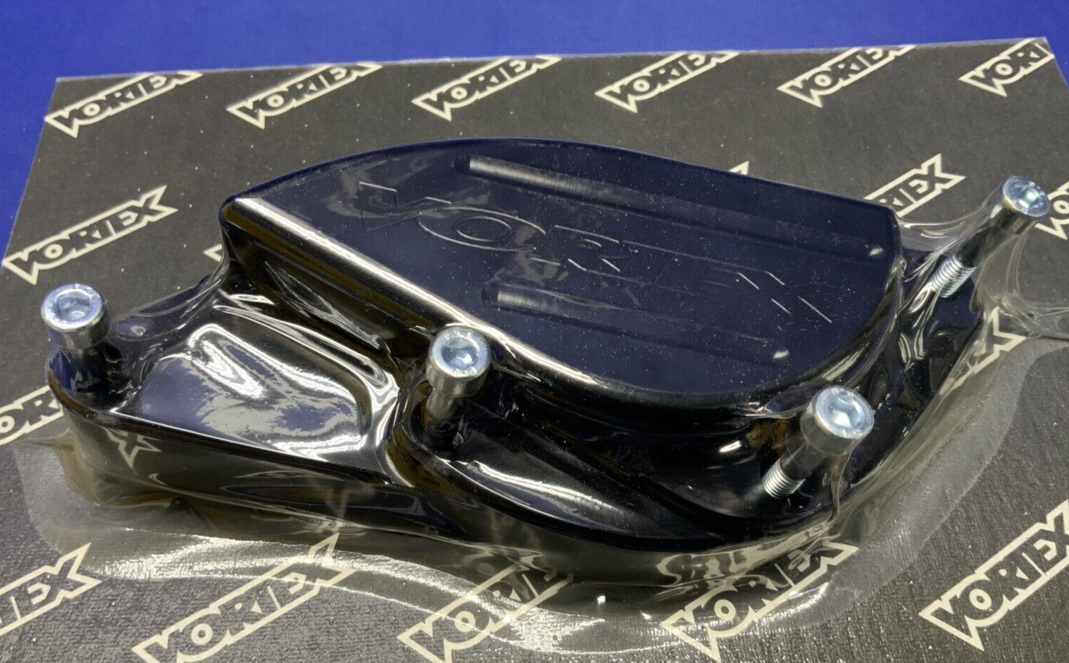 Vortex Racing Right Side Clutch Cover (Black) GSXR 1000 2009-2016 CS524K