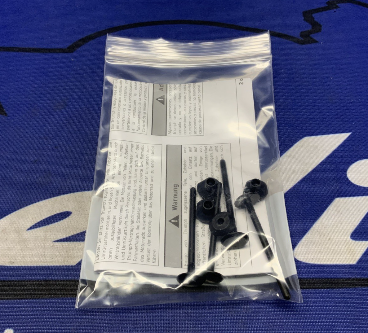 Triumph Mudguard Extension Tiger Explorer XC 2012-2018 OEM A9708362