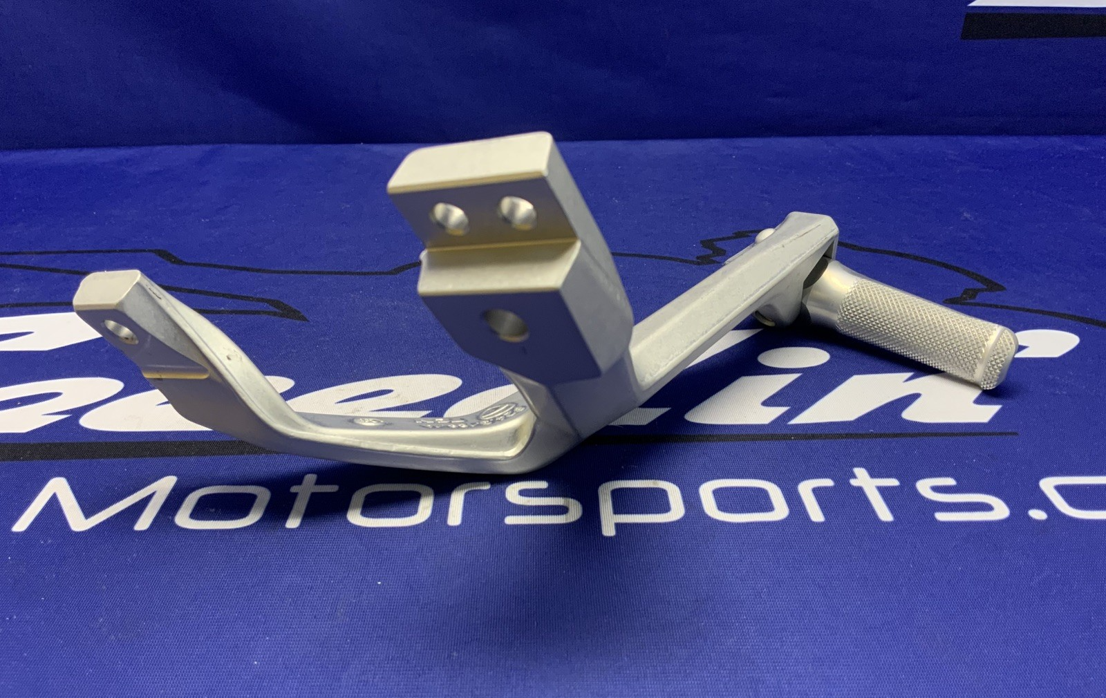 Ducati Left Passenger Footrest Panigale V2 2020-2025 OEM 82411881BA