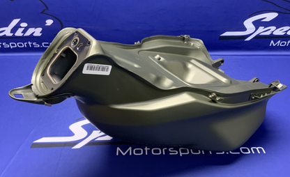Ducati Gas Tank (Storm Green) Streetfighter V2 2023-2024 OEM 58612931AF