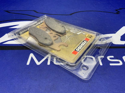 Ferodo Road Sinter Grip Brake Pads Kawasaki Ninja 250R 2008-2012 FDB631ST