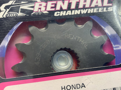 Renthal Front Sprocket Honda CRF250R/X 2004-2017 439-520-14GP