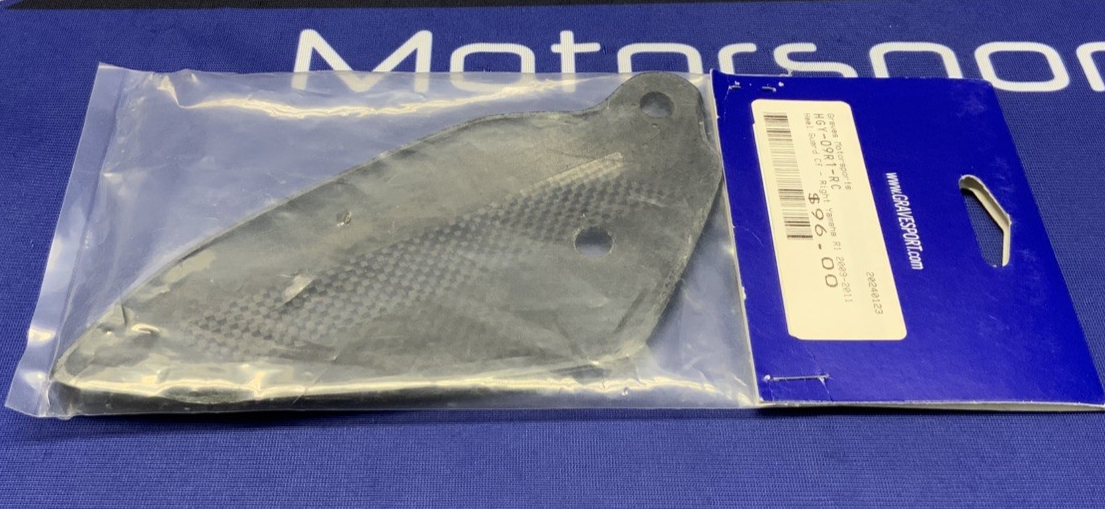 Graves Motorsports Right Heel Guard YZF-R1 2009-2011 HGY-09R1-RC