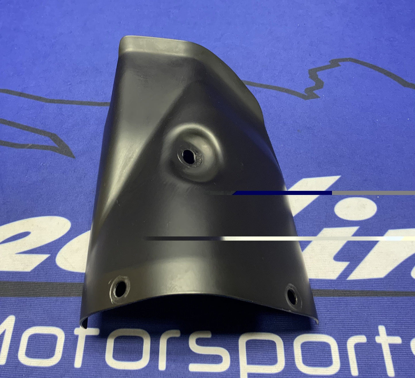 Yamaha Heat Shield Muffler Cover (Black) YZF-R6 2008-2026 OEM 13S-14718-00-00-1