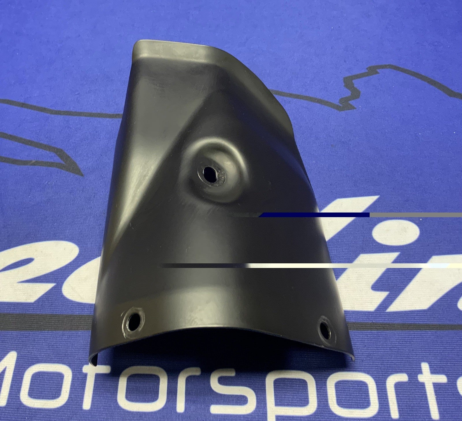 Yamaha Heat Shield Muffler Cover (Black) YZF-R6 2008-2026 OEM 13S-14718-00-00-1