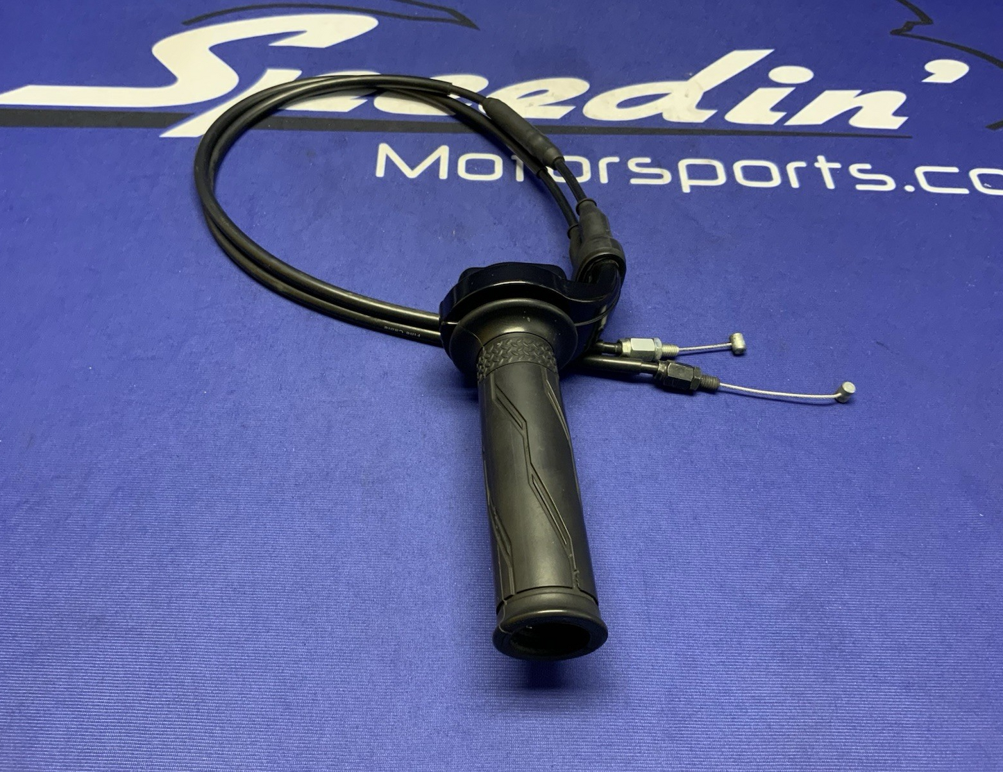 Yamaha Throttle Grip And Cable Assembly YZF-R1 2009-2014 OEM 3LN-26281-01-00