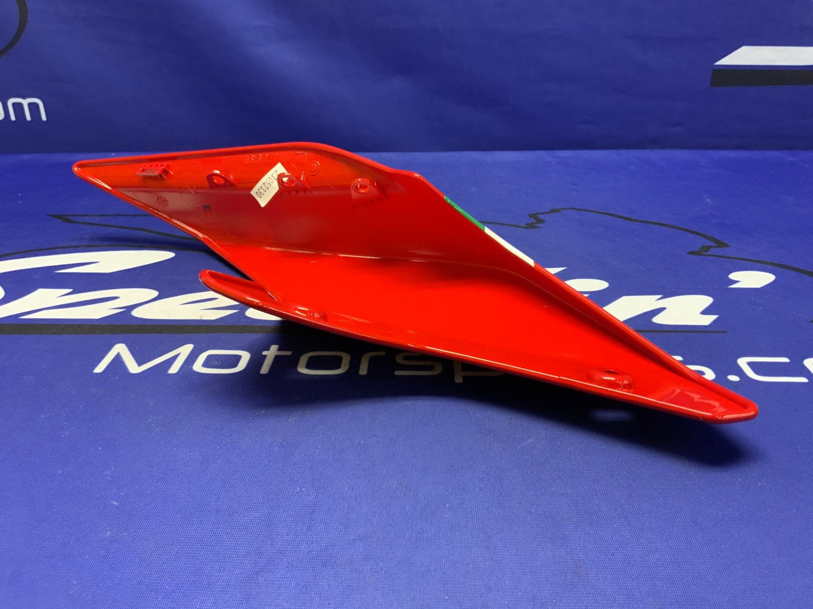 Ducati Left Frame Cover (Troy Bayliss Edition) Panigale V2 22-25 OEM 48212461AE