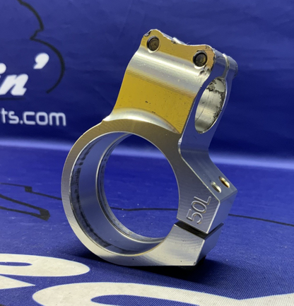 Vortex Racing 7° Clip On (50mm) Silver YZF-R6 2005-2018 CL0050