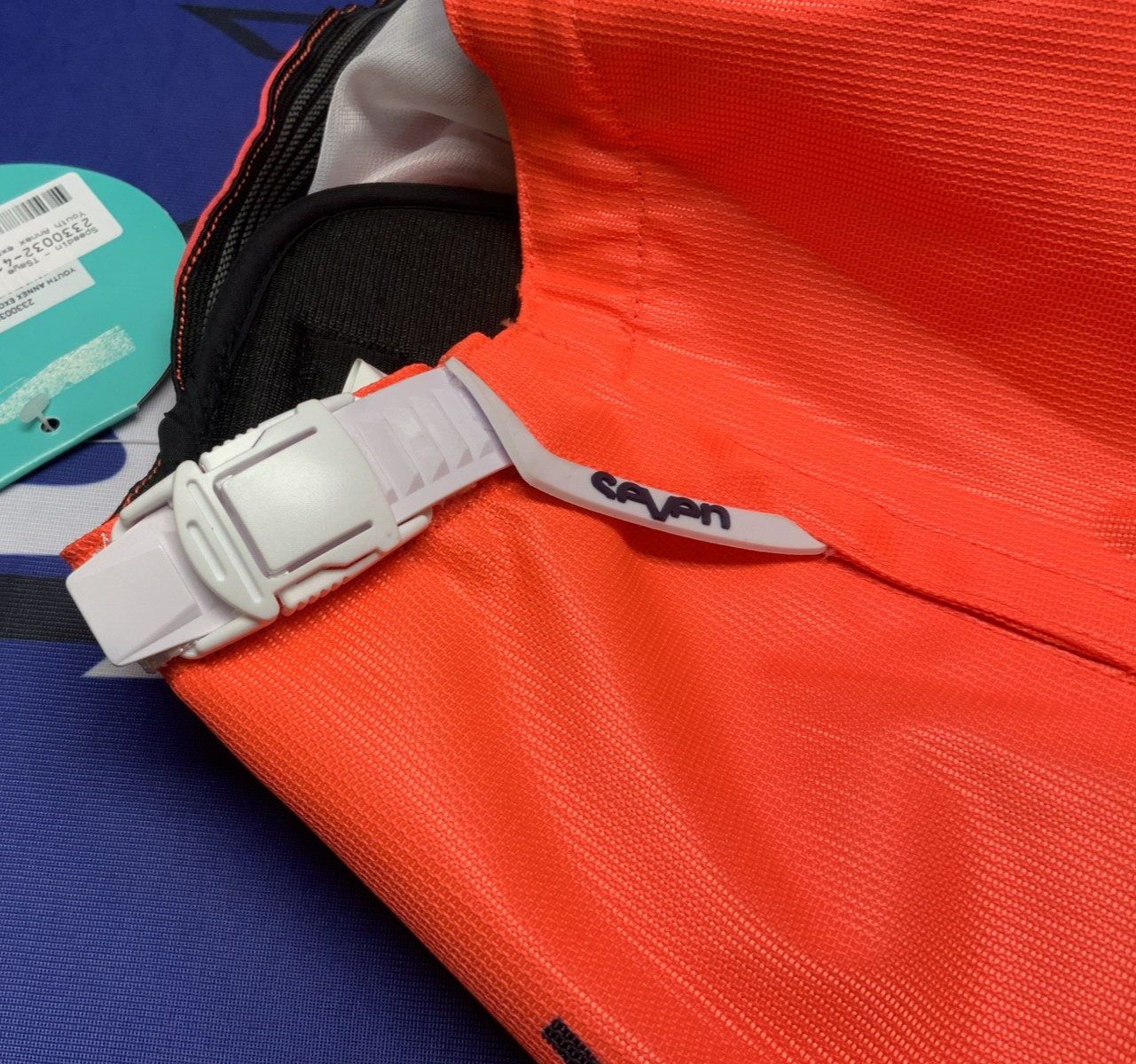 Seven Youth Annex EXO Pants Coral (Size Youth 24) 2330032-418-Y24