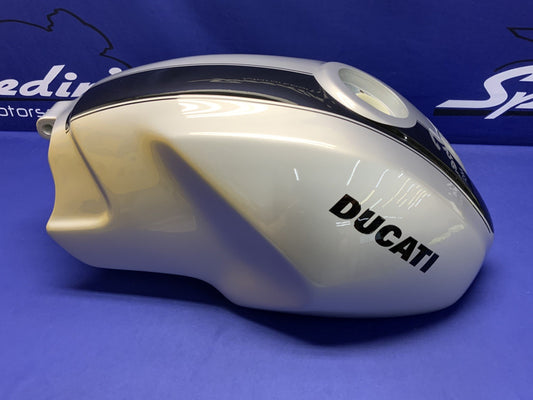 Ducati Fuel Tank Assembly Grey/Black Monster S2R 1000 2006-2007 OEM 58610441CZ