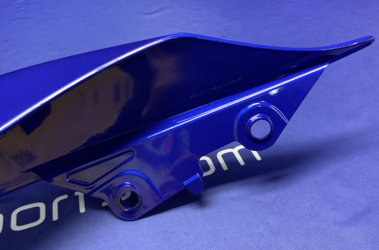 Yamaha Left Tail Fairing (Blue) YZF-R7 2022-2025 OEM BEB-21711-00-P0