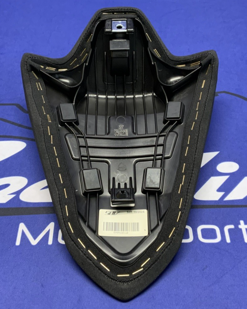 Ducati Rider Seat Panigale V4 2020-2025 OEM 595P6401AB