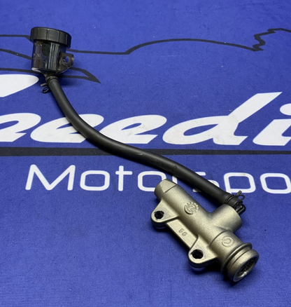 Ducati Rear Brake Pump W/ Reservoir Panigale V4 SP2 2018-2024 OEM 62540311C