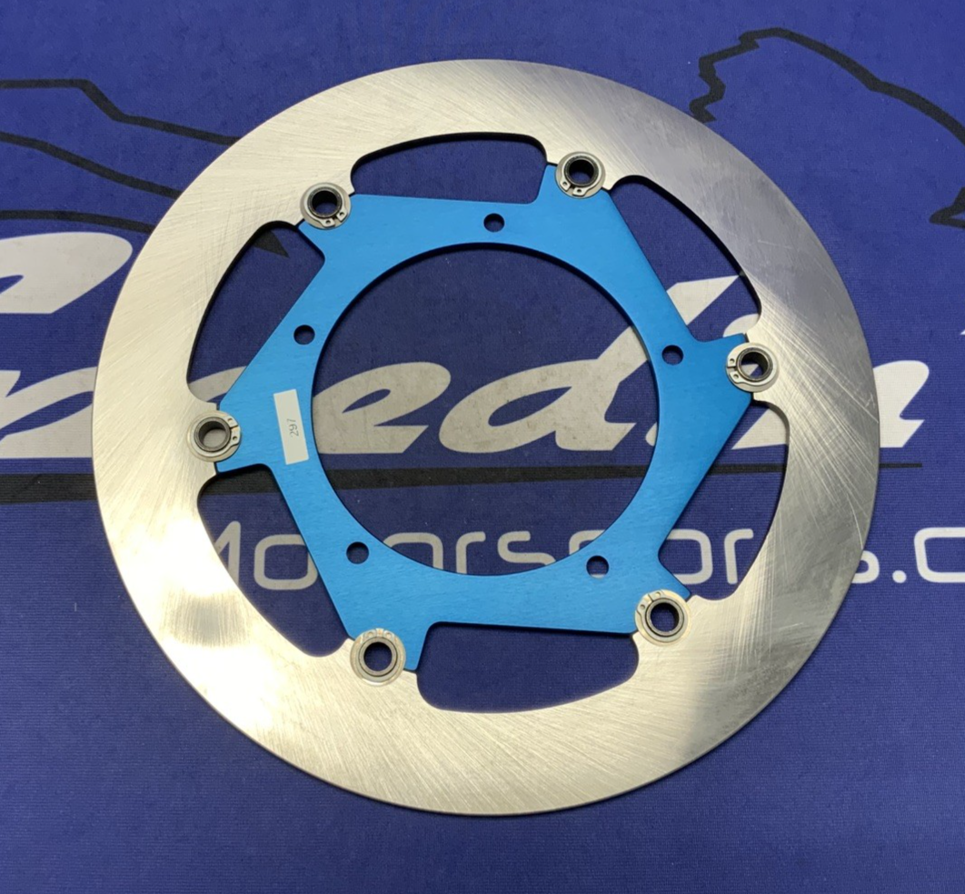 Beringer Left Brake Rotor (Blue) YZF-R7 2021-2025 Y10LGi