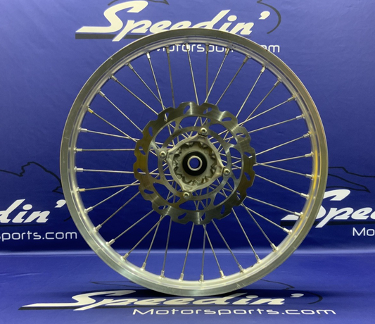 Suzuki Front Wheel Assembly RMZ 250 2007-2024 OEM 54111-35G01