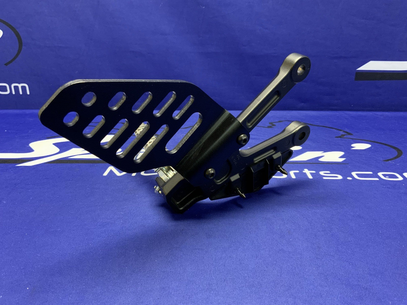 Yamaha Left Rear-Set Assembly YZF-R6 2012-2020 OEM 2C0-27442-10-00-3