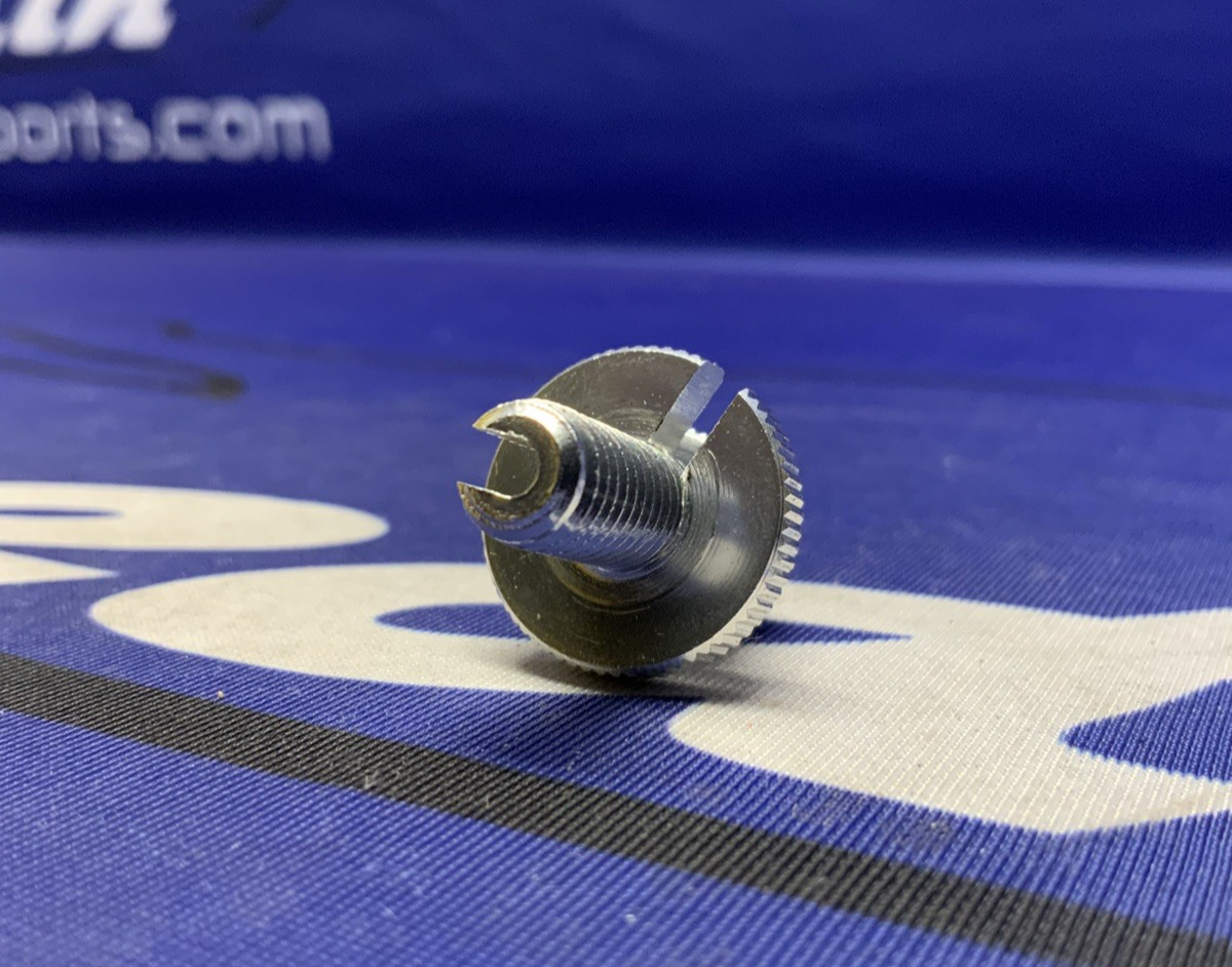 Bike Master Clutch Perch Adjuster (Silver) 8mm X 1.25 077214