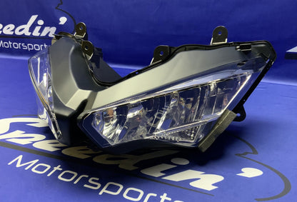Kawasaki Front Headlight Assembly ZX-4R/RR 2023-2026 OEM 23004-0423-1