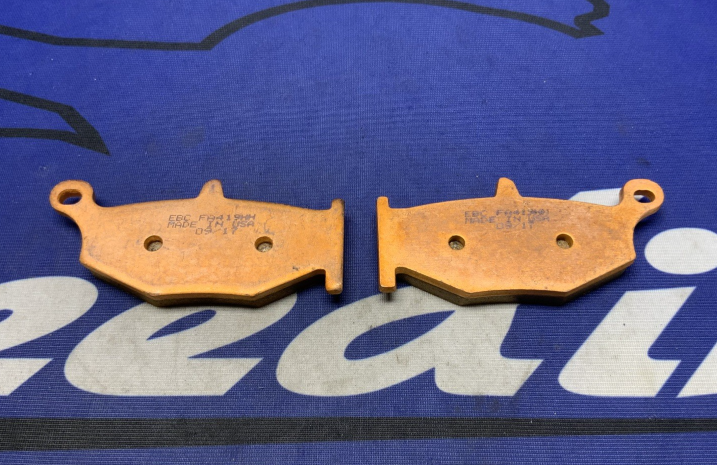 EBC Rear Sintered Brake Pad Set Suzuki GSXR 600/750 06-10 Hayabusa 08-24 FA419HH